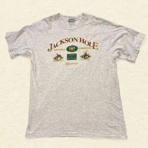 Vintage Jackson Hole Wyoming Tee – L (see measurements)